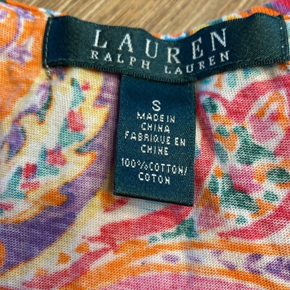 Ralph Lauren Lauren women ruffle top size S - Picture 5 of 5